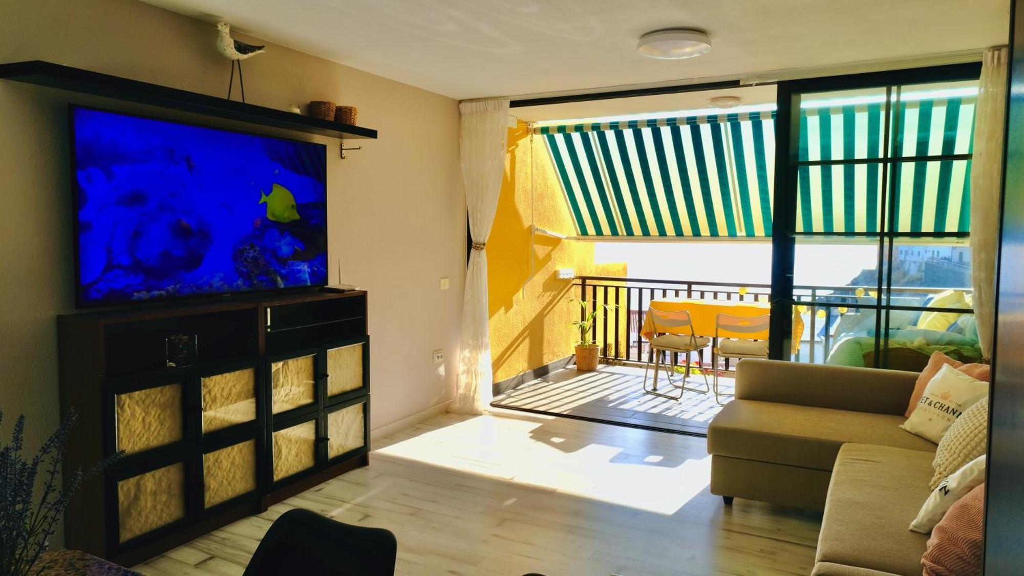 Sofia Ocean View Free Wi-fi Check-in 24 Puerto de Santiago (Tenerife)